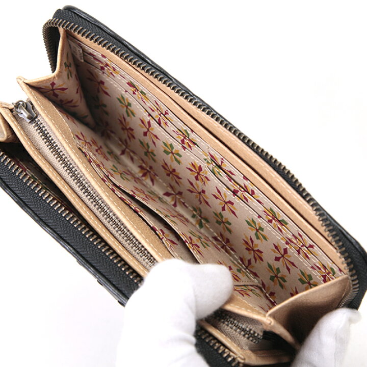 楽天市場】シビラ パサール ラウンドファスナー 長財布 Sybilla Pasar 