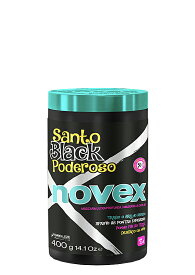 NOVEX ノヴェックス サンブラックパワー ディープトリートメント 400g ブラジル製ヘアマスク（カーリーヘア用）