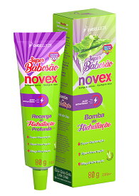 NOVEX ノヴェックス スーパー アロエベラ デープヘアトリートメント 80g ブラジル製ヘアケア（オールヘアタイプ用）