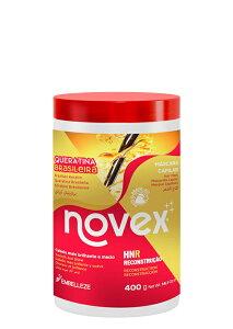 NOVEX �m���F�b�N�X �u���W���A���P���`�� �w�A�}�X�N 400g �u���W�����w�A�g���[�g�����g�i�_���[�W�w�A�E�I�[���w�A�^�C�v�p�j