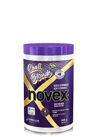 NOVEX ノヴェックス クール ブロンド バイオレット ヘア マスク 400g ブラジル製ヘアトリートメント（カラーヘア用）