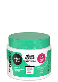 SALON LINE サロンライン ヘアロスコントロール ヘアマスク500g ブラジル製ヘアトリートメント（オールヘアタイプ用）