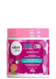 SALON LINE サロンライン キッズ カーリー ヘア トリートメント マスク 500g ブラジル製 ヘアケア カールヘア（子ども・カーリーヘア用）