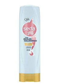 SEDA セダ ミセラーウォーター + ヒアルロン酸 コンディショナー 325ml ブラジル製ヘアケア リンス（オイリーヘア／オールヘアタイプ用）