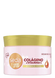 SEDA セダ コラーゲン + ビタミンC ヘアマスク トリートメント 300g ブラジル製ヘアケア（ダメージヘア・乾燥髪用）