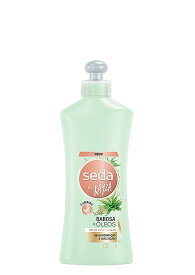 SEDA セダ byライザ アロエ+オイル リーブインヘアクリーム 300ml ブラジル製スタイリング剤（カーリーヘア用）