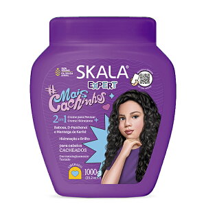 SKALA �X�J���G�L�X�p�[�g �J�[���[ �w�A�p 2 in 1 �w�A�g���[�g�����g 1kg �u���W�����w�A�P�A �J�[���i�J�[���[�w�A�p�j