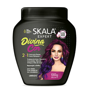 SKALA �X�J���G�L�X�p�[�g �J���[�P�A �w�A�g���[�g�����g 1kg �u���W�����w�A�P�A�i�J���[�w�A�p�j