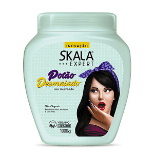 SKALA �X�J���G�L�X�p�[�g �|�g���f�X�}�C�A�[�h 2 in 1 �w�A�g���[�g�����g 1000g ��e�� 1g �i�X�g���[�g�w�A�p�j