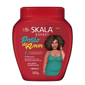 SKALA �X�J���G�L�X�p�[�g ���u�|�b�g �J�[���[ �w�A �g���[�g�����g1000g ��e�ʃw�A�p�b�N 1kg �u���W���� �J�[���w�A�i�J�[���[�w�A�E�_���[�W�w�A�p�j