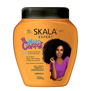SKALA �X�J���G�L�X�p�[�g�}�C�X�N���X�|�X �g���[�g�����g 1000g ��e�ʃw�A�p�b�N 1kg �u���W�����i�J�[�� & �A�t���w�A�p�j