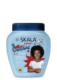 SKALA スカラエキスパート カーリー ヘア 2 in 1 トリートメント 1kg ブラジル製ヘアケア カールヘア（男性用カーリーヘア用）