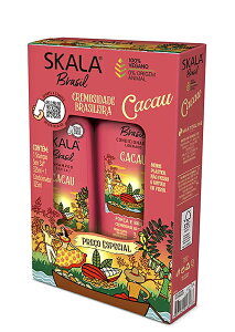 SKALA �X�J�� �u���W�� �J�J�I 2 in 1 �V�����v�[���R���f�B�V���i�[2�_�Z�b�g 325ml �u���W�����w�A�P�A�i�������A�I�[���^�C�v�w�A�p�j