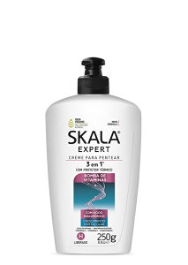 SKALA �X�J���G�L�X�p�[�g �r�^�~���{���o�[ 3 in 1���[�u�C���N���[�� 250g �u���W�����i�I�[���w�A�^�C�v�E�_���[�W�w�A�p�j