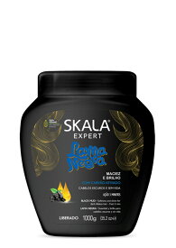 SKALA スカラエキスパート ブラックマッド 黒泥 トリートメント 1000g 大容量ヘアパック 1kg ブラジル製（ダメージヘア・黒髪用）