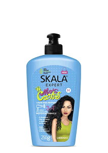 SKALA �X�J���G�L�X�p�[�g �}�C�X�J�V���X 3 in 1 �J�[���[ �w�A ���[�u�C���N���[�� 250g �u���W�����w�A�P�A �J�[���w�A �k�ы��� �u���[ �V�p�i�J�[���[�w�A�p�j