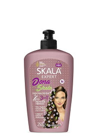 SKALA スカラエキスパート ドナスカラ 3 in 1 リーブインクリーム 250g ブラジル製ヘアケア（ストレートヘア・ウェーブヘア用）