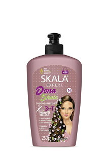 SKALA �X�J���G�L�X�p�[�g �h�i�X�J�� 3 in 1 ���[�u�C���N���[�� 250g �u���W�����w�A�P�A�i�X�g���[�g�w�A�E�E�F�[�u�w�A�p�j