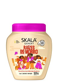 SKALA スカラ エキスパート ハイゼスドモホ カーリー ヘア トリートメント 1000g 大容量ヘアパック 1kg ブラジル製 カールヘア（カーリーヘア／オールヘアタイプ用）