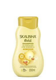 SKALA スカリニャベベ・ベイビー ヘアシャンプー カモミュール 200ml ブラジル製 スカラコスメ