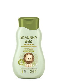 SKALA スカリニャベベ・ベイビー ヘアシャンプー セージハーブ カールヘア用 200ml ブラジル製 スカラコスメ