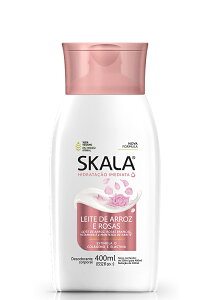 SKALA �X�J�� �ێ��{�f�B�N���[�� ���C�X�~���N�����[�Y 400ml �u���W���� �R�X�� �{�f�B�P�A