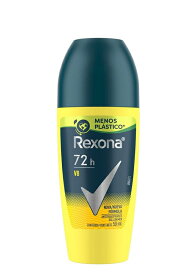 REXONA レクソーナメンズ V8 50ml ブラジル製デオドラント ヘクソナ ロールオン制汗剤（男性用）