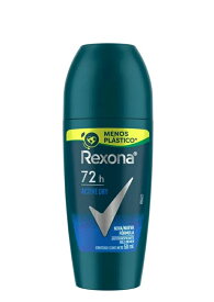 REXONA レクソーナメンズ アクティブドライ 50ml ブラジル製デオドラント ヘクソナ ロールオン制汗剤（男性用）
