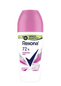 REXONA レクソーナ パウダードライ 50ml ブラジル製デオドラント ヘクソナ ロールオン制汗剤（女性用）