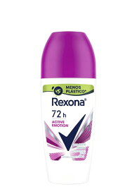 REXONA レクソーナ アクティブエモション 50ml ブラジル製デオドラント ヘクソナ ロールオン制汗剤（女性用）