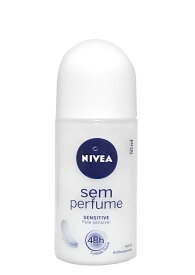NIVEA ニベア 無香料 センシティブ 50ml ブラジル製デオドラント ロールオン制汗剤（男女兼用）