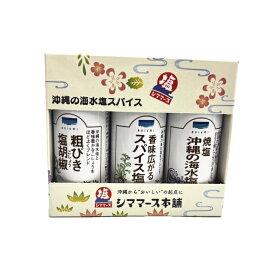 沖縄の海水塩スパイス（25g×3本）【月間優良ショップ】