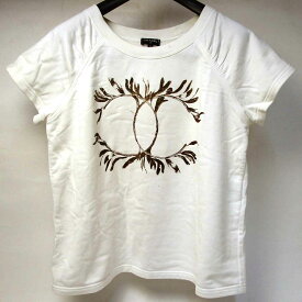 シャネル アパレル P57840K07626 ココマークスウェット Tシャツ 白 中古 グレード：A サンヤ質店