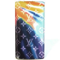 楽天市場】ルイヴィトン マルチカラー 長財布 中古の通販