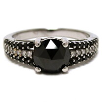 楽天市場】中古 ブラックダイヤ 指輪の通販 