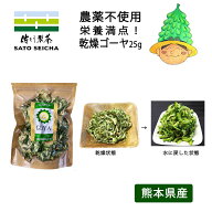 国産 乾燥ゴーヤ 25g 1袋 農薬不使用 無添加 ビタミンC 食物繊維 乾燥野菜 エラブ にがうり ネコポス 工…