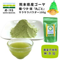 ＼20日まで！お茶っ葉の日『8%OFFクーポン+ポイント8倍』／★ 定期購入 8％OFF★【国産 ゴーヤ 100％ 粉…