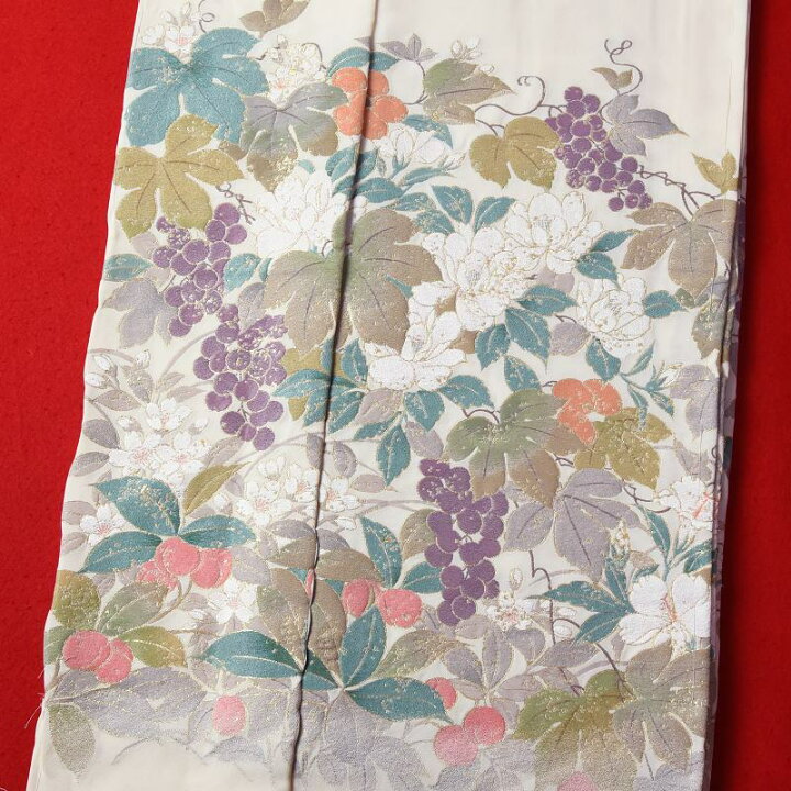 楽天市場】寿光織 最高峰縫取刺繍 訪問着／留袖／振袖 夢のふれあい 