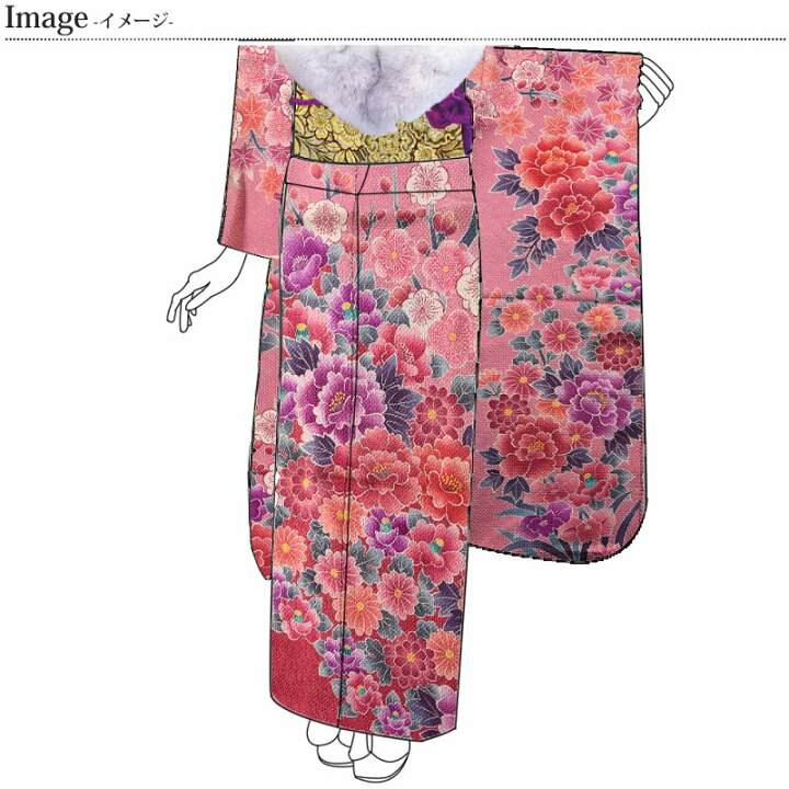 楽天市場】振袖 フルオーダー手縫いお仕立て付き 藤娘きぬたや 謹製 総 