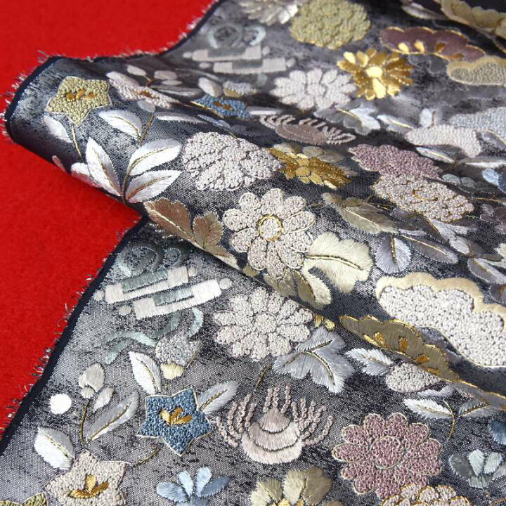 楽天市場】袋帯 綿芯お仕立て付き 中国三大刺繍 蘇州刺繍 相良刺繍 