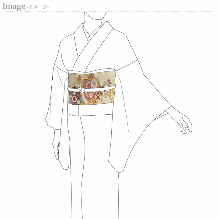楽天市場】袋帯 お仕立て付き 西陣織 正絹 いづくら 準礼装用 六通柄 