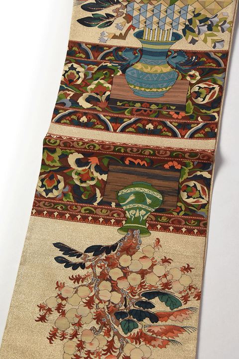 楽天市場】逸品 袋帯 お仕立て付き 手織綴れ 染織作家「山鹿清華」作