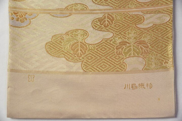 楽天市場】袋帯 お仕立て付き 西陣織「川島織物」袋帯（六通柄）新四季 