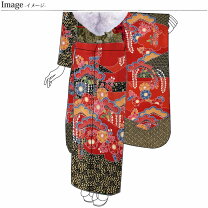 楽天市場】紅型 振袖（着物｜和服）：レディースファッションの通販