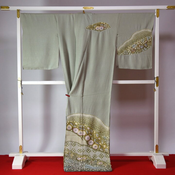 楽天市場】訪問着 フルオーダー手縫いお仕立て付き 逸品！ 樋熊哲也作 