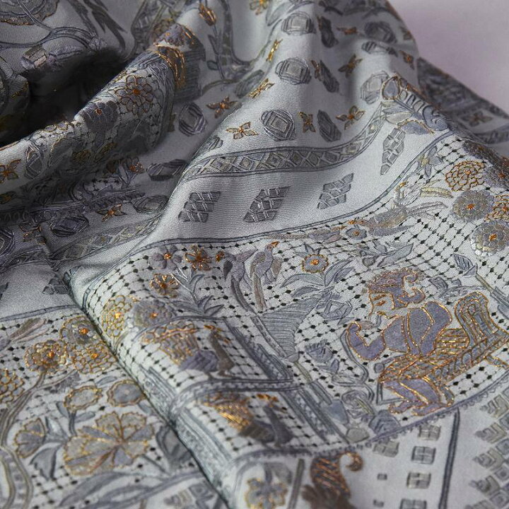 楽天市場】総刺繡 訪問着 フルオーダー手縫いお仕立て付き 蘇州刺繡 