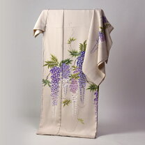 楽天市場】藤の花（種類（着物）訪問着）（和服｜レディース 