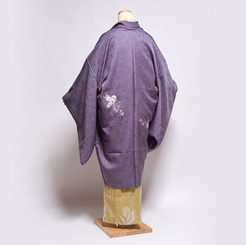 【楽天市場】和装コート 袷 手縫いお仕立て付き 十日町 桐屋 紋織