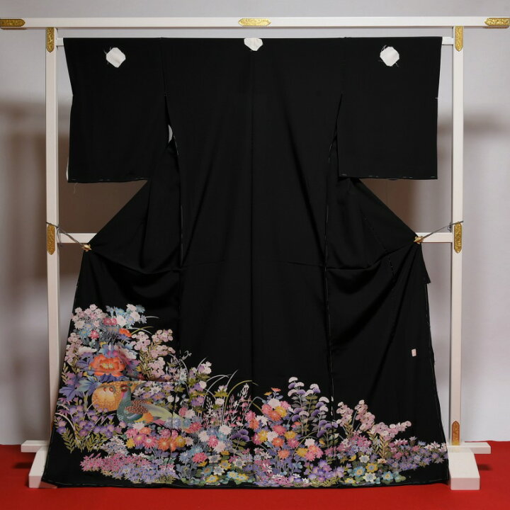 楽天市場】黒留袖 フルオーダー手縫いお仕立て付き 友禅 手描き 作家 
