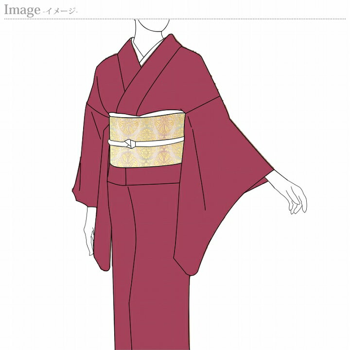 楽天市場】色無地 お仕立て付き 丹後ちりめん 伊那の里久保田治秀 白樺 